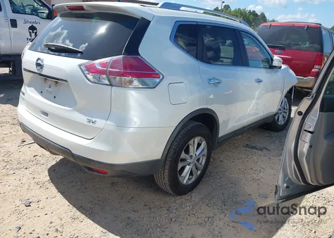 2015 Nissan Rogue Sv from USA, damaged, VIN KNMAT2MT7FP528601